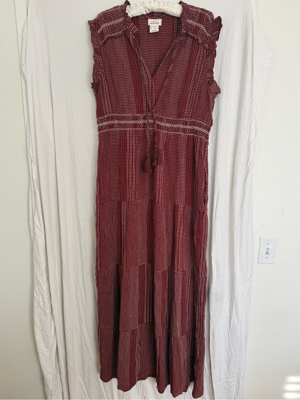 ARIAT WOMEN'S SUNSET STATE OF MIND DRESS - Picture 5 of 11